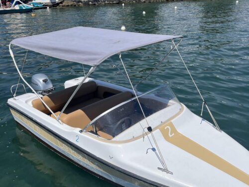 Bateau 4 places - Sans permis